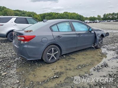 Trzecie zdjęcie samochodu z tyłu: 2021 SUBARU IMPREZA PREMIUM VIN:4S3GKAD69M3606009 - miniatura