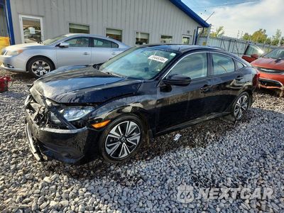 2018 HONDA CIVIC EX JHMFC1F35JX030904 - główne zdjęcie licytacji z USA - miniatura