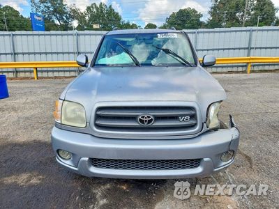 Piąte zdjęcie samochodu w środku: 2003 TOYOTA SEQUOIA SR5 VIN:5TDZT34A33S150382 - miniatura