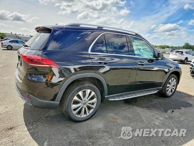 Trzecie zdjęcie samochodu z tyłu: 2020 MERCEDES-BENZ GLE 350 4MATIC VIN:4JGFB4KB6LA089349 - miniatura