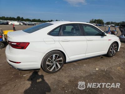 Trzecie zdjęcie samochodu z tyłu: 2021 VOLKSWAGEN JETTA GLI VIN:3VW6T7BU4MM096189 - miniatura