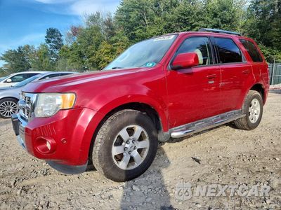 2011 FORD ESCAPE LIMITED 1FMCU9E70BKA65364 - główne zdjęcie licytacji z USA - miniatura