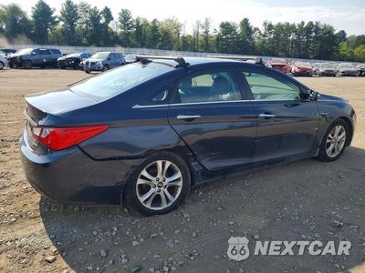 Trzecie zdjęcie samochodu z tyłu: 2012 HYUNDAI SONATA LIMITED VIN:5NPEC4AC3CH340974 - miniatura
