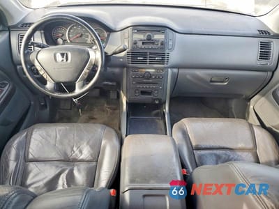 Zdjęcie 8 z 13 samochodu: 2005 HONDA PILOT EXL VIN:2HKYF18535H572813 - miniatura