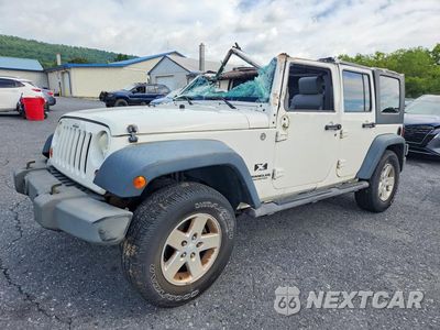 2009 JEEP WRANGLER UNLIMITED X 1J4GA39149L766750 - główne zdjęcie licytacji z USA - miniatura