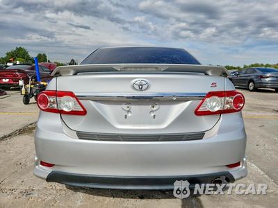 Zdjęcie 6 z 12 samochodu: 2013 TOYOTA COROLLA S PLUS/S PREMIUM VIN:5YFBU4EE2DP101853 - miniatura