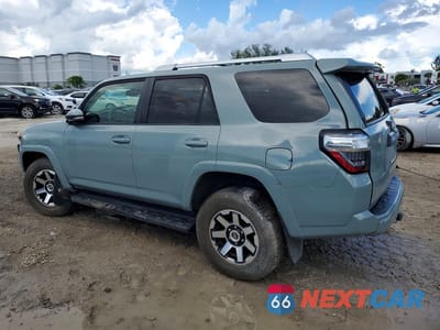 Drugie zdjęcie samochodu z przodu: 2022 TOYOTA 4RUNNER TRD OFF-ROAD PREMIUM VIN:JTERU5JR2N6007568 - miniatura