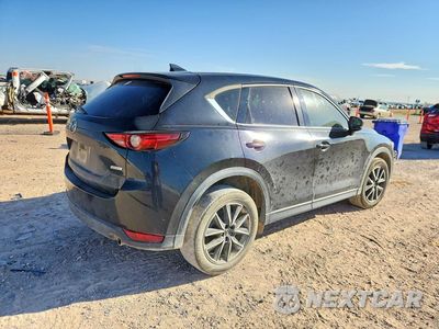 Trzecie zdjęcie samochodu z tyłu: 2017 MAZDA CX-5 GRAND TOURING VIN:JM3KFADL9H0144277 - miniatura