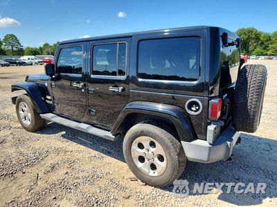 Drugie zdjęcie samochodu z przodu: 2015 JEEP WRANGLER UNLIMITED SAHARA VIN:1C4BJWEG7FL732776 - miniatura