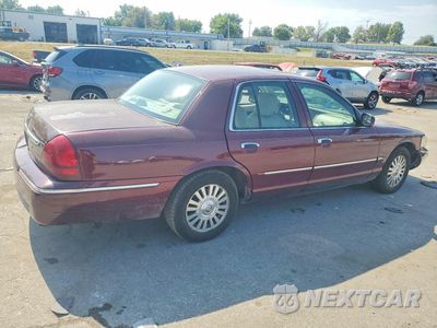 Trzecie zdjęcie samochodu z tyłu: 2006 MERCURY GRAND MARQUIS LS VIN:2MHFM75V66X609133 - miniatura