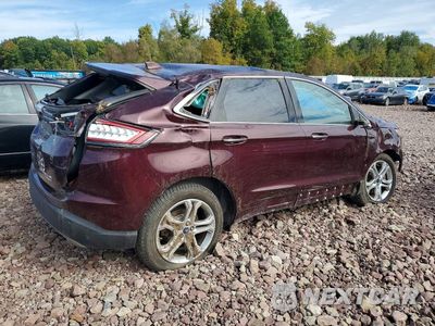 Trzecie zdjęcie samochodu z tyłu: 2018 FORD EDGE TITANIUM VIN:2FMPK4K99JBB98083 - miniatura