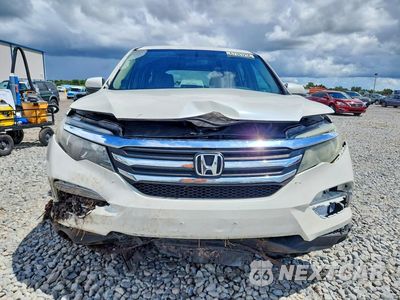 Piąte zdjęcie samochodu w środku: 2016 HONDA PILOT EX VIN:5FNYF5H34GB012158 - miniatura
