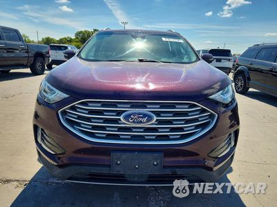Piąte zdjęcie samochodu w środku: 2019 FORD EDGE SEL VIN:2FMPK4J9XKBC56690 - miniatura