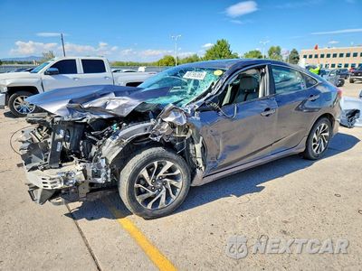 2016 HONDA CIVIC EX 19XFC2F72GE078587 - główne zdjęcie licytacji z USA - miniatura