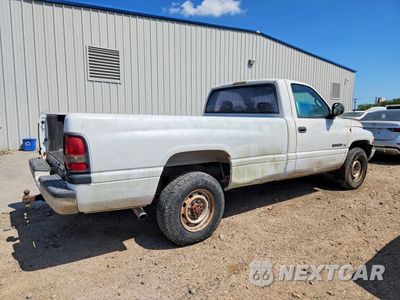 Trzecie zdjęcie samochodu z tyłu: 2002 DODGE RAM 2500 VIN:3B6KC26Z42M251187 - miniatura