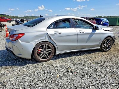 Trzecie zdjęcie samochodu z tyłu: 2014 MERCEDES-BENZ CLA 45 AMG VIN:WDDSJ5CB2EN095497 - miniatura