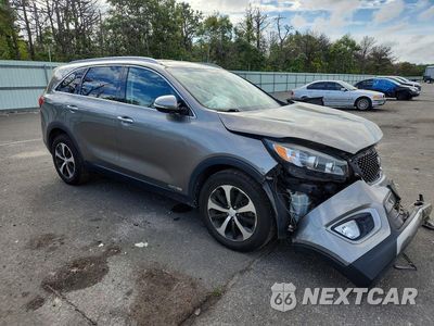 Czwarte zdjęcie samochodu z boku: 2016 KIA SORENTO EX VIN:5XYPHDA56GG100522 - miniatura