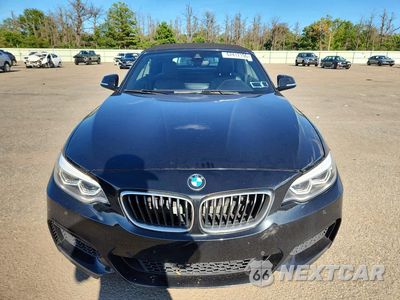 Piąte zdjęcie samochodu w środku: 2020 BMW M240XI VIN:WBA2N3C00L7E24670 - miniatura