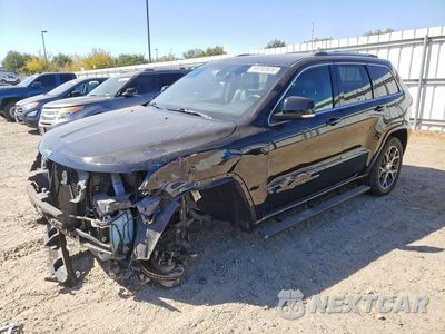 2018 JEEP GRAND CHEROKEE LIMITED 1C4RJEBG4JC197346 - główne zdjęcie licytacji z USA - miniatura