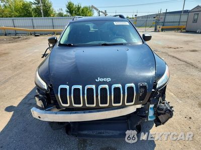Piąte zdjęcie samochodu w środku: 2015 JEEP CHEROKEE SPORT VIN:1C4PJMAB0FW775195 - miniatura