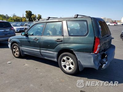 Drugie zdjęcie samochodu z przodu: 2004 SUBARU FORESTER 2.5X VIN:JF1SG63654H707762 - miniatura