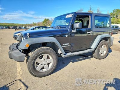 2012 JEEP WRANGLER SPORT 1C4GJWAG4CL247325 - główne zdjęcie licytacji z USA - miniatura