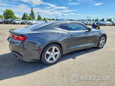 Trzecie zdjęcie samochodu z tyłu: 2018 CHEVROLET CAMARO LT VIN:1G1FB1RX0J0173778 - miniatura