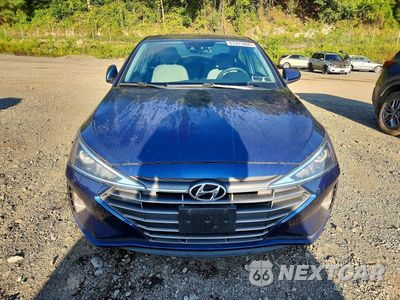 Piąte zdjęcie samochodu w środku: 2020 HYUNDAI ELANTRA SEL VIN:5NPD84LF1LH621028 - miniatura