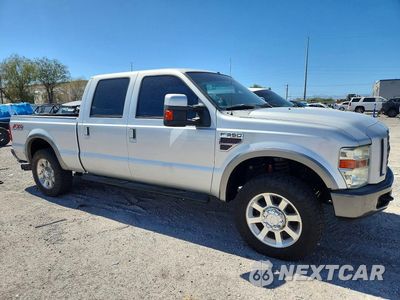 Czwarte zdjęcie samochodu z boku: 2008 FORD F350 SRW SUPER DUTY VIN:1FTWW31R28EA04802 - miniatura
