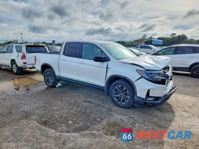 Czwarte zdjęcie samochodu z boku: 2021 HONDA RIDGELINE SPORT VIN:5FPYK3F14MB014450 - miniatura
