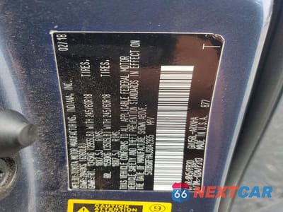 Zdjęcie 13 z 13 samochodu: 2018 TOYOTA HIGHLANDER HYBRID LE VIN:5TDBGRFH4JS042935 - miniatura