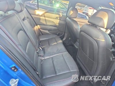 Zdjęcie 10 z 12 samochodu: 2017 HYUNDAI ELANTRA SPORT VIN:KMHD04LB0HU345227 - miniatura