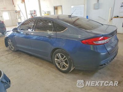 Drugie zdjęcie samochodu z przodu: 2018 FORD FUSION SE VIN:3FA6P0H70JR125675 - miniatura