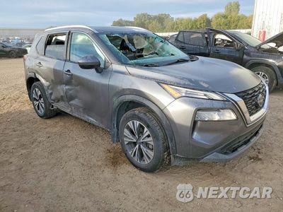 Czwarte zdjęcie samochodu z boku: 2023 NISSAN ROGUE SV VIN:5N1BT3BB6PC683245 - miniatura