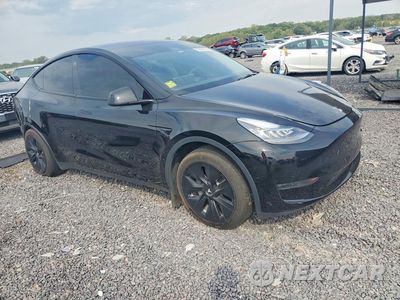 Czwarte zdjęcie samochodu z boku: 2023 TESLA MODEL Y VIN:7SAYGDEE9PA127268 - miniatura
