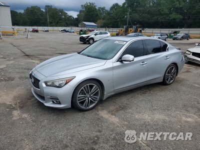 2014 INFINITI Q50 PREMIUM JN1BV7AP2EM681229 - główne zdjęcie licytacji z USA - miniatura
