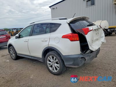 Drugie zdjęcie samochodu z przodu: 2013 TOYOTA RAV4 LIMITED VIN:2T3DFREV0DW010943 - miniatura