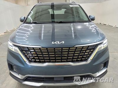 Piąte zdjęcie samochodu w środku: 2022 KIA CARNIVAL SX PRESTIGE VIN:KNDNE5H37N6176941 - miniatura