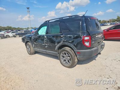 Drugie zdjęcie samochodu z przodu: 2023 FORD BRONCO SPORT BADLANDS VIN:3FMCR9D98PRD27171 - miniatura