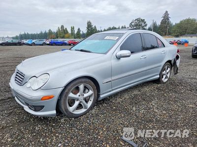 2006 MERCEDES-BENZ C 230 WDBRF52H36E022462 - główne zdjęcie licytacji z USA - miniatura