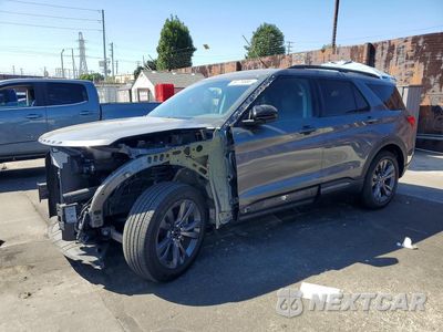 2024 FORD EXPLORER XLT 1FMSK7DH2RGA17538 - główne zdjęcie licytacji z USA - miniatura