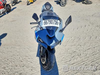 Drugie zdjęcie samochodu z przodu: 2025 KAWASAKI ZX K VIN:JKBZXJK17SA009490 - miniatura
