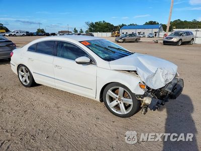 Czwarte zdjęcie samochodu z boku: 2011 VOLKSWAGEN CC LUXURY VIN:WVWHN7AN2BE726830 - miniatura