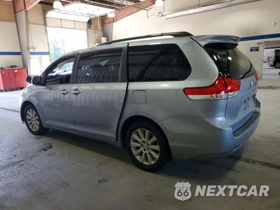 Drugie zdjęcie samochodu z przodu: 2013 TOYOTA SIENNA XLE 7-PASSENGER VIN:5TDDK3DC9DS050383 - miniatura