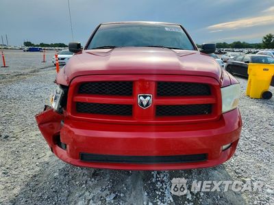 Piąte zdjęcie samochodu w środku: 2011 DODGE RAM 1500 VIN:3D7JB1ET2BG614477 - miniatura