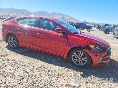 Czwarte zdjęcie samochodu z boku: 2017 HYUNDAI ELANTRA VALUE EDITION VIN:KMHD84LF3HU248373 - miniatura