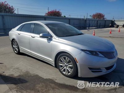 Czwarte zdjęcie samochodu z boku: 2014 LINCOLN MKZ HYBRID VIN:3LN6L2LU3ER813721 - miniatura