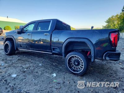 Drugie zdjęcie samochodu z przodu: 2022 GMC SIERRA K2500 DENALI VIN:1GT49REY2NF245459 - miniatura
