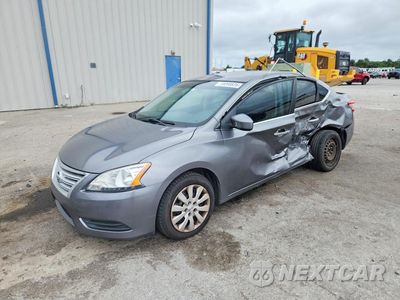 2015 NISSAN SENTRA S 3N1AB7AP2FY351058 - główne zdjęcie licytacji z USA - miniatura