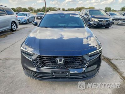 Piąte zdjęcie samochodu w środku: 2023 HONDA ACCORD HYBRID SPORT VIN:1HGCY2F59PA059221 - miniatura